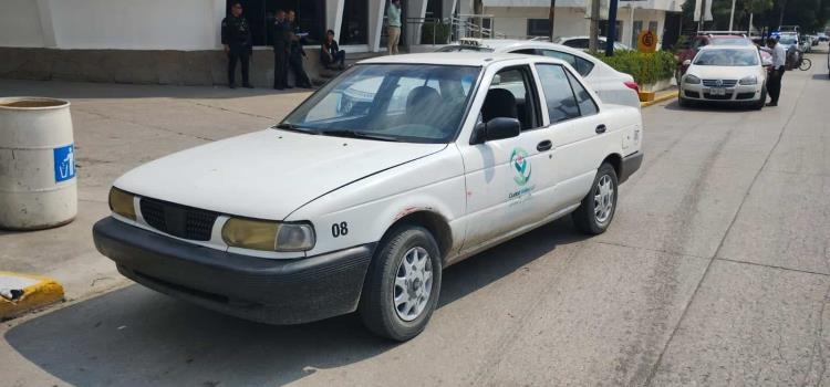 Vehículo del Municipio protagonizó accidente