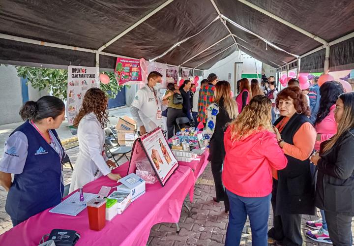 Histórica jornada médica para trabajadores y familiares de Radio y Televisión de Hidalgo