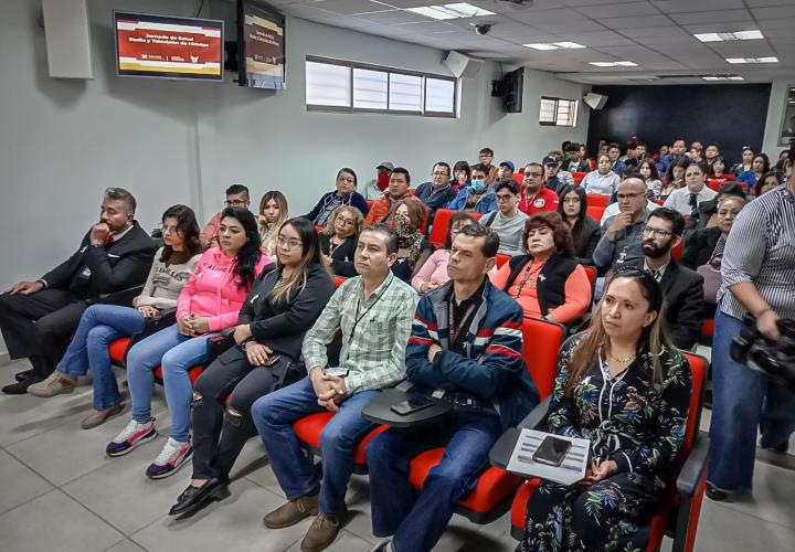 Histórica jornada médica para trabajadores y familiares de Radio y Televisión de Hidalgo