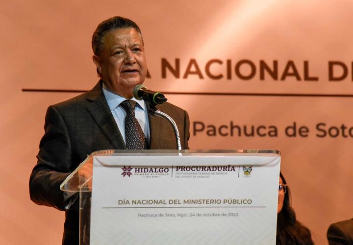 Reconoce Menchaca Salazar el desempeño de agentes del Ministerio Público