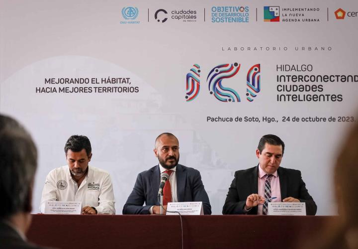 Todo listo para el Laboratorio Urbano: Interconectando Ciudades Inteligentes, capítulo Hidalgo