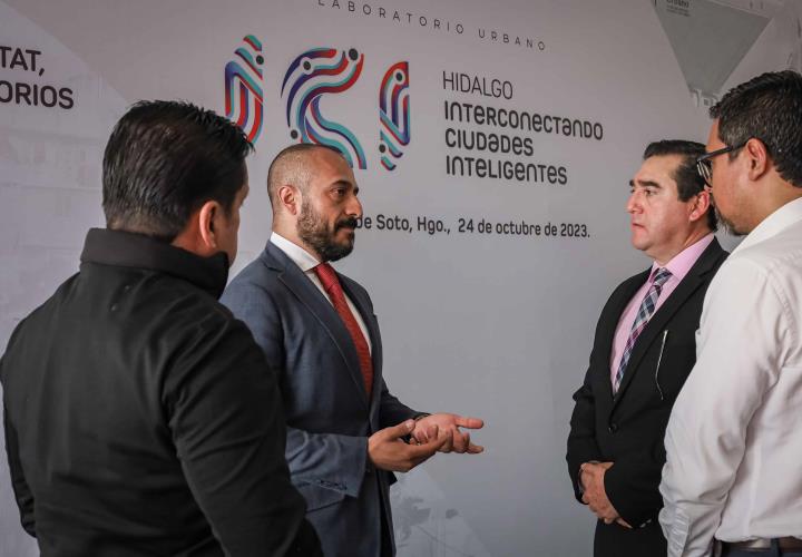 Todo listo para el Laboratorio Urbano: Interconectando Ciudades Inteligentes, capítulo Hidalgo