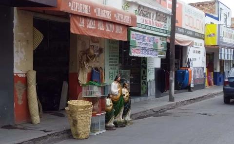 Se quejan de comerciantes