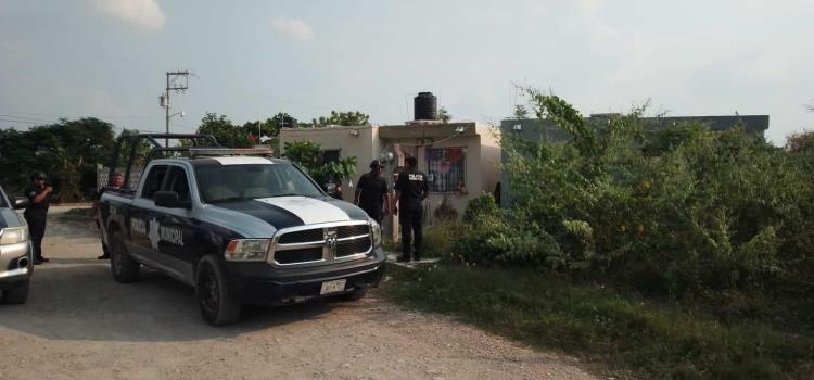 Saquearon casa en Col. Estación