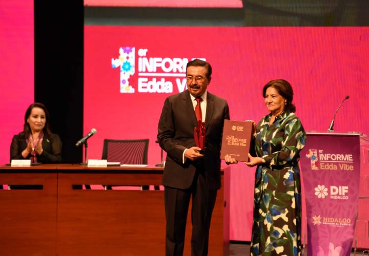 Presenta Edda Vite Primer Informe de Resultados del DIFH