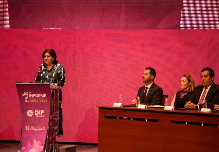 Presenta Edda Vite Primer Informe de Resultados del DIFH