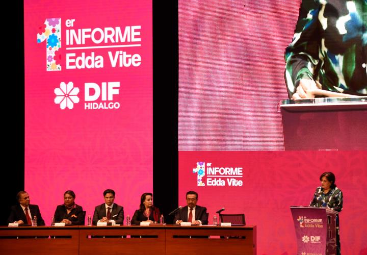 Presenta Edda Vite Primer Informe de Resultados del DIFH