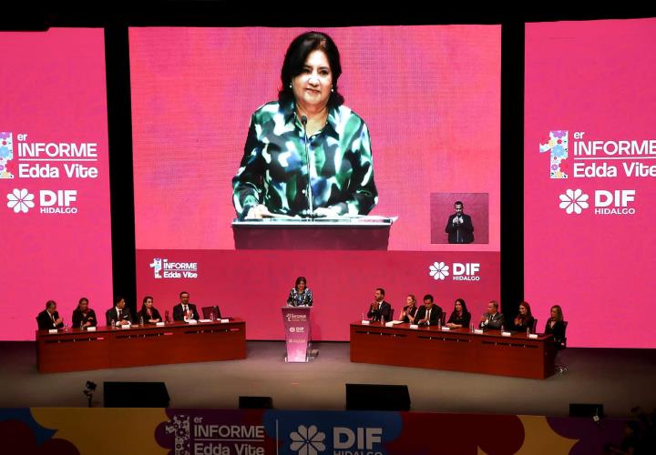 Presenta Edda Vite Primer Informe de Resultados del DIFH