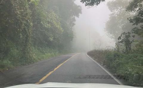 Exhortan a conductores extremar precaución; hay peligro 
