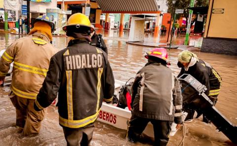 SSPH envió equipos para apoyar emergencia en Guerrero  
