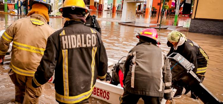 SSPH envió equipos para apoyar emergencia en Guerrero  