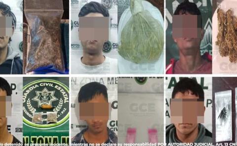 Joven arrestado por traer "mota"