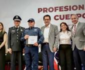 Hidalgo, referente nacional para la profesionalización de cuerpos policiale