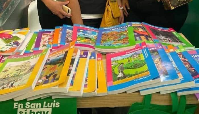 Fueron 460,000 libros de texto repartidos en ZM