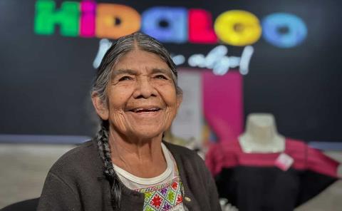 Bordados de Martina García: 
legado artesanal de Hidalgo
