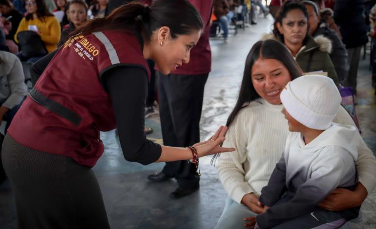 Fortalece Sebiso economía de 35 mil familias hidalguenses, con apoyos sociales