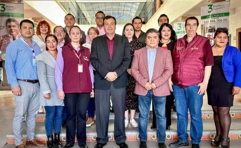 
Capacita Contraloría de Hidalgo a 
servidores públicos de El Arenal  

