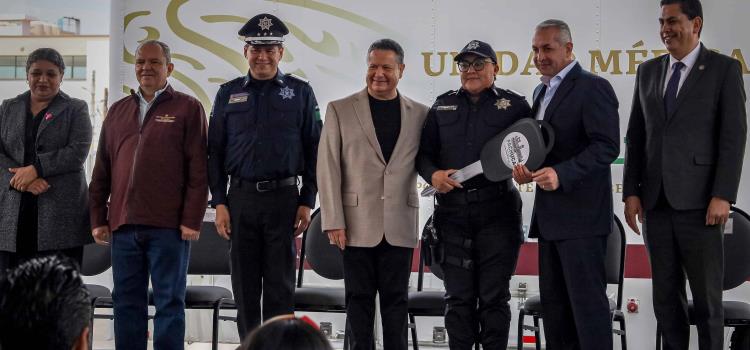 Colaboran Gobierno de Hidalgo y Pemex para mejorar la calidad de vida de la población