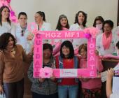 Entregan Damas del Voluntariado del IMSS Hidalgo 35 prótesis mamarias hechas a mano a mujeres con cáncer de mama