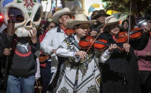 Festeja Cultura Día de Muertos con 45 actividades en 9 municipios
