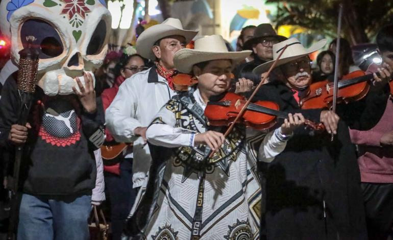 Festeja Cultura Día de Muertos con 45 actividades en 9 municipios