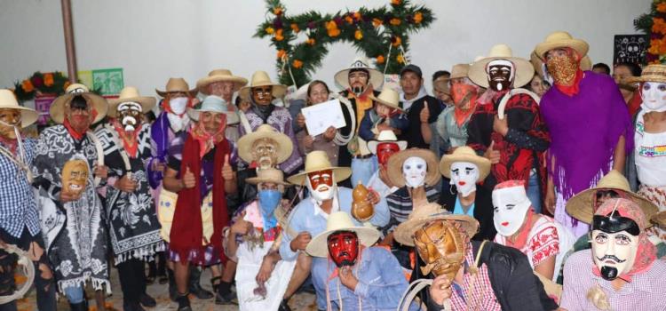 Celebraron el Xantolo en Xochiatipan