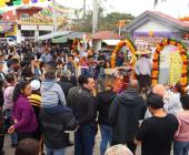 Todo un éxito el 4to día de actividades de Xantolo en Orizatlán 