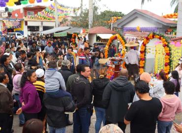 Todo un éxito el 4to día de actividades de Xantolo en Orizatlán 