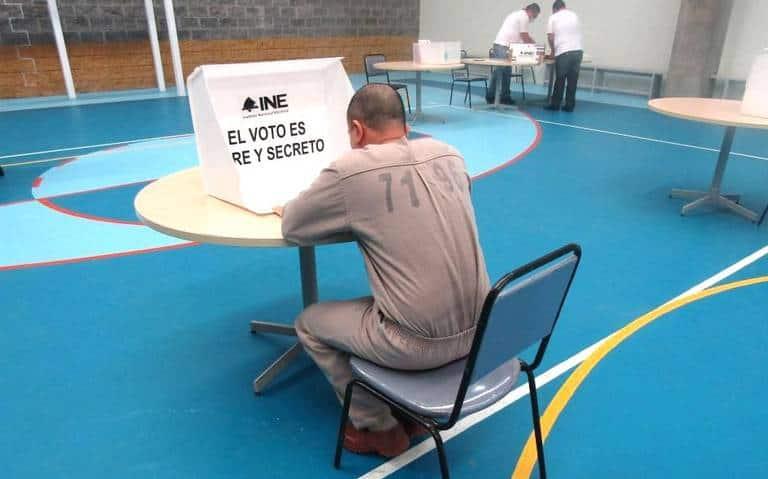 Votarán los presos