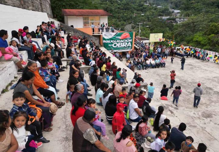 Tamacol celebró gran inauguración de obras