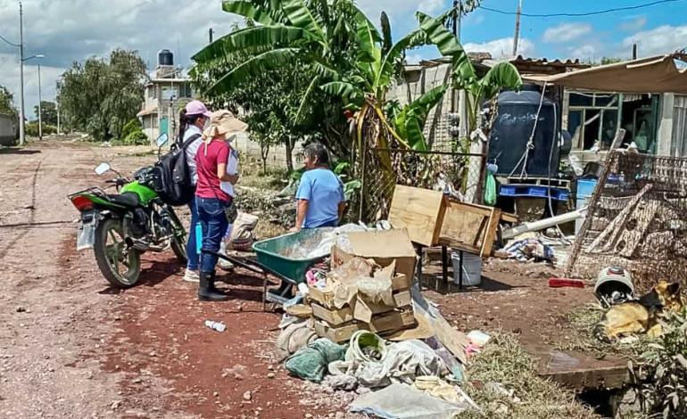 Mantiene Salud medidas preventivas ante alza de dengue en Hidalgo 