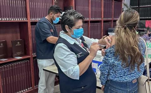 
Ocupa Hidalgo octavo lugar
 en vacunación: CENSIA
