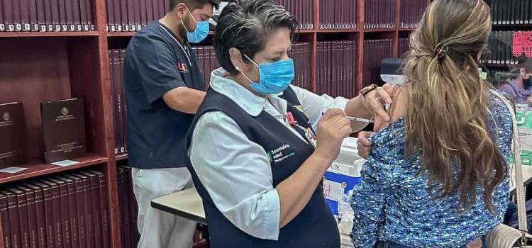 Ocupa Hidalgo octavo lugar en vacunación: CENSIA