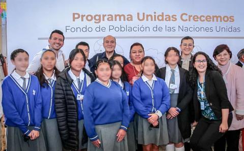 Arranca en Hidalgo el Programa “Unidas Crecemos”

