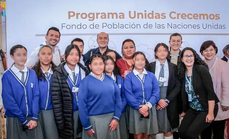 Arranca en Hidalgo el Programa "Unidas Crecemos"