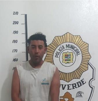 Borracho tipo fue detenido