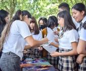 Buscan dependencias prevenir embarazo adolescente y violencia de género en la Huasteca