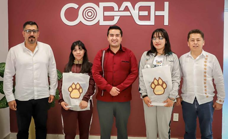 Alumnas de Cobaeh obtuvieron segundo lugar en certamen internacional de ciencias