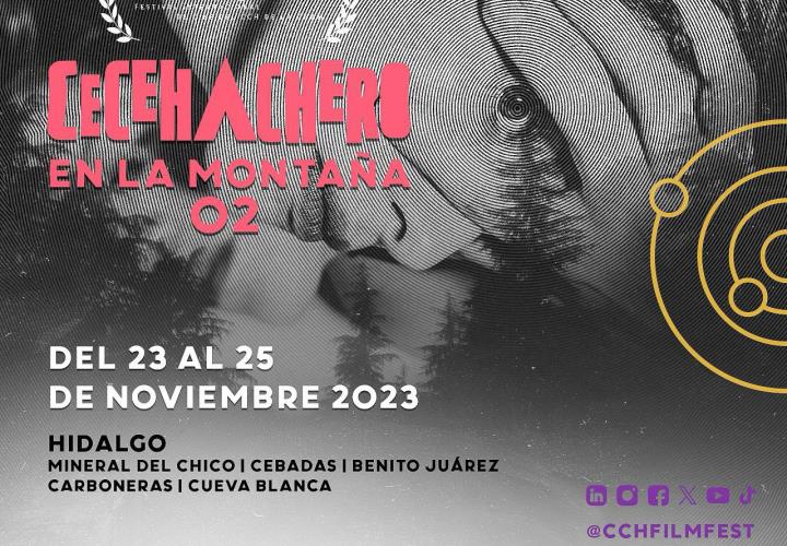 Mineral del Chico será sede del Festival Internacional de Cine del CCH de la UNAM