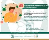 Recomienda IMSS Hidalgo protegerse del frío para evitar enfermedades respiratorias