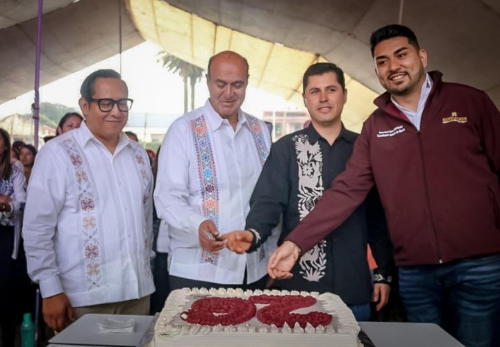 Celebra la Universidad Tecnológica de la Sierra Hidalguense, XXVI Aniversario