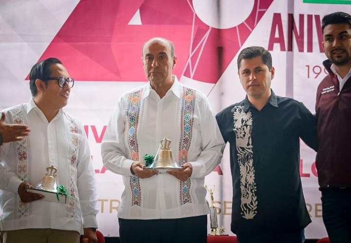 Celebra la Universidad Tecnológica de la Sierra Hidalguense, XXVI Aniversario