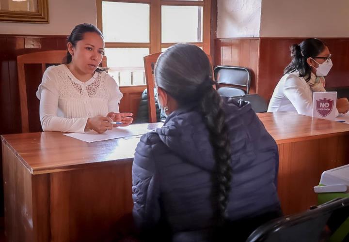 Con acciones entre los diferentes niveles de gobierno, en Hidalgo se trasforma la atención de la violencia contra las mujeres