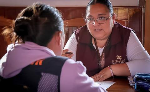 Con acciones entre los diferentes niveles de gobierno, en Hidalgo se trasforma la atención de la violencia contra las mujeres
