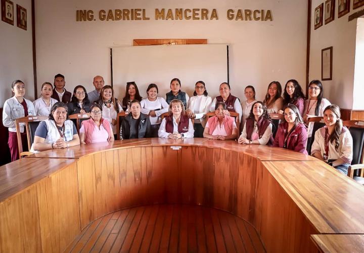 Con acciones entre los diferentes niveles de gobierno, en Hidalgo se trasforma la atención de la violencia contra las mujeres