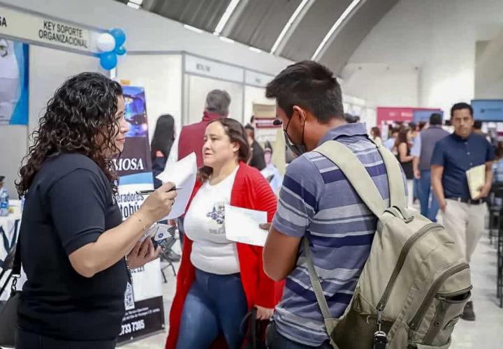 Congrega Feria de Empleo para la Inclusión Laboral a 44 empresas que ofertaron más de 550 vacantes