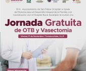 Inicia jornada gratuita de OTB y vasectomía en Orizatlán
