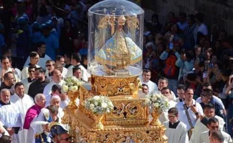 Feligreses ansían llegue  la Virgen de San Juan