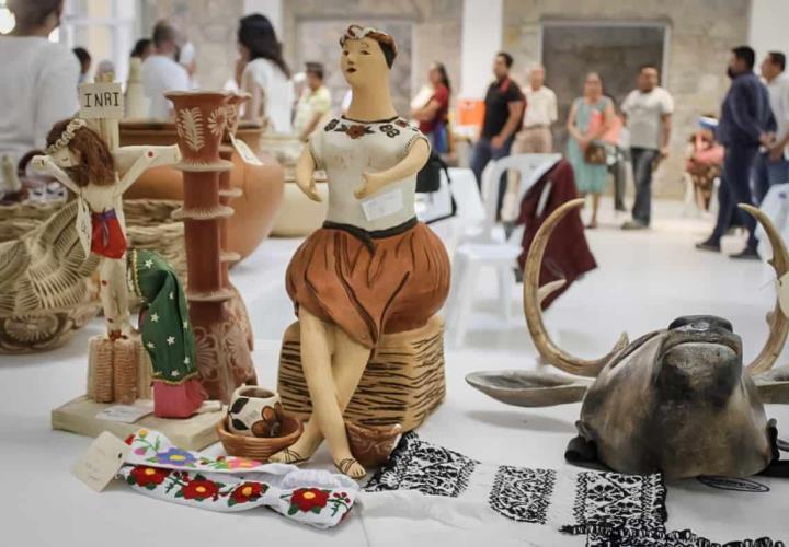 Anuncian ganadores del Premio Regional de Artesanías de la Huasteca