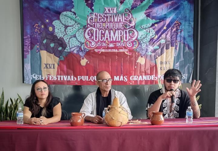 Organiza Atotonilco de Tula festival en honor a la "bebida de los dioses"
